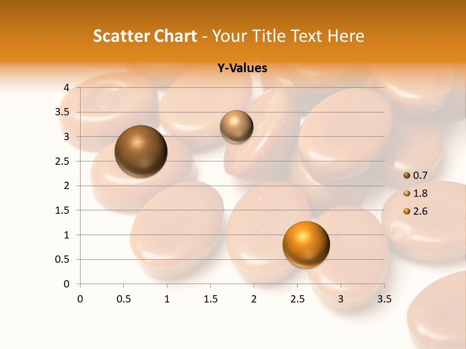 Confectionery Macro Junk PowerPoint Template