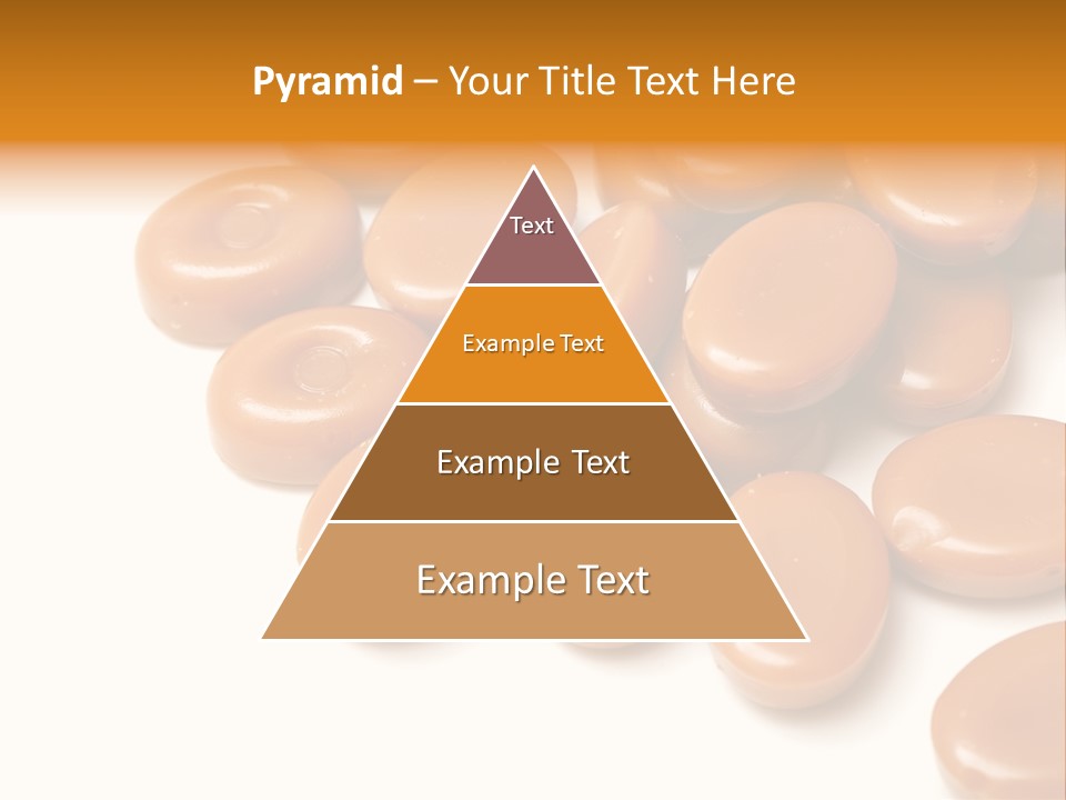 Confectionery Macro Junk PowerPoint Template