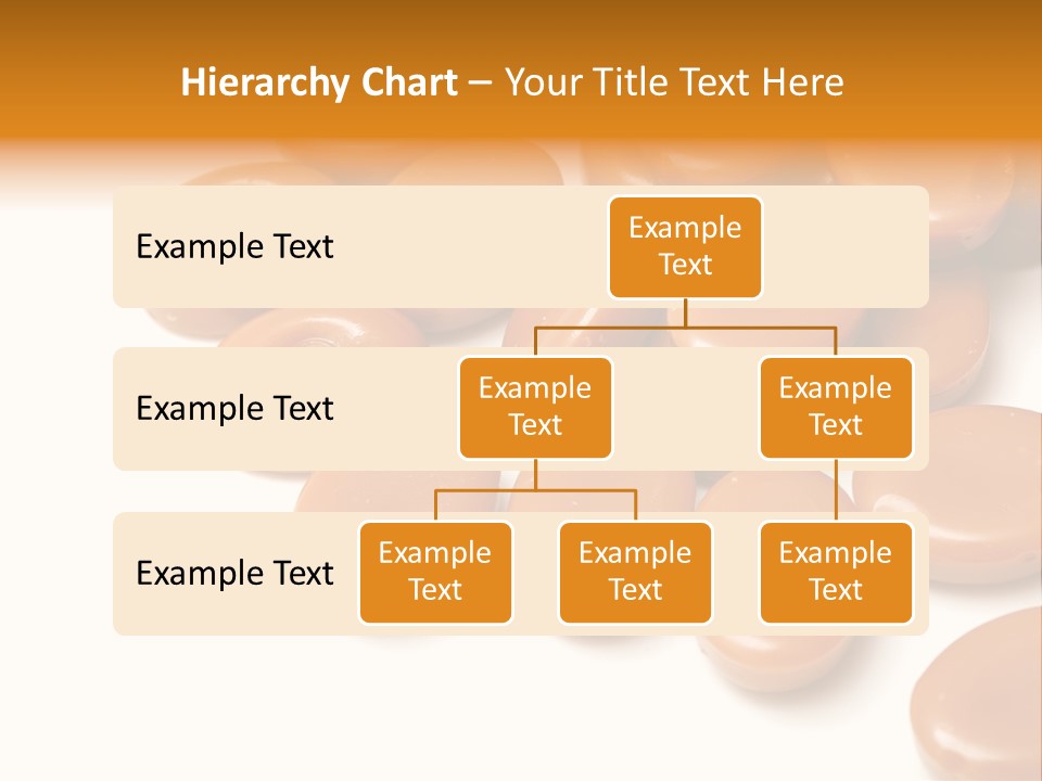 Confectionery Macro Junk PowerPoint Template