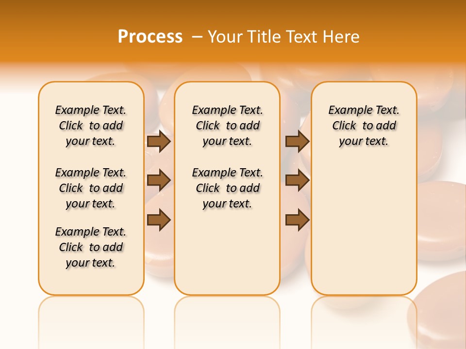 Confectionery Macro Junk PowerPoint Template