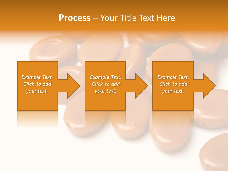 Confectionery Macro Junk PowerPoint Template