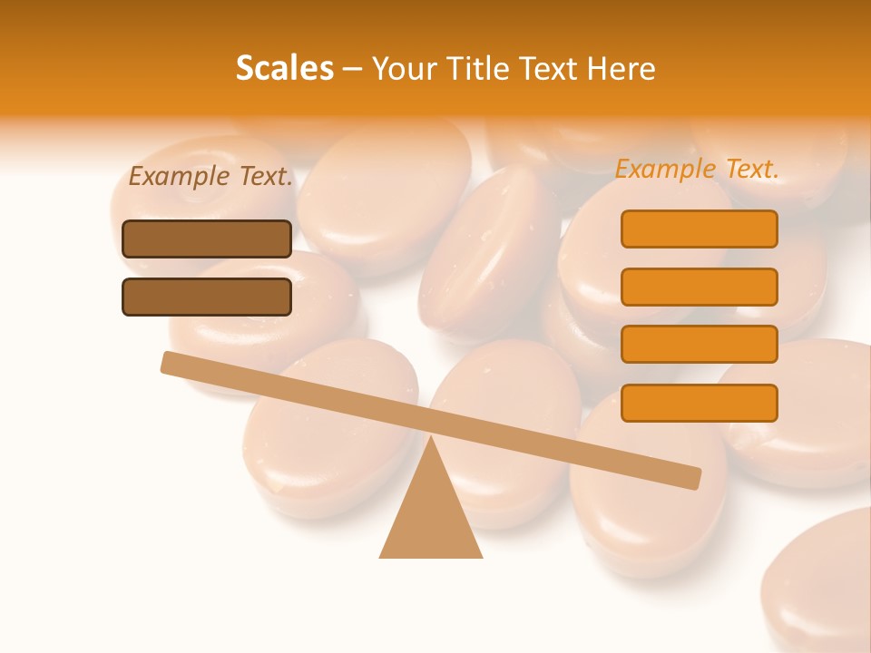Confectionery Macro Junk PowerPoint Template