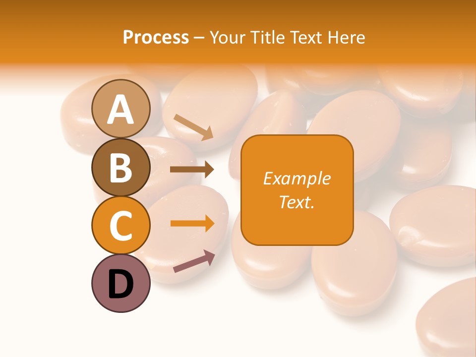 Confectionery Macro Junk PowerPoint Template