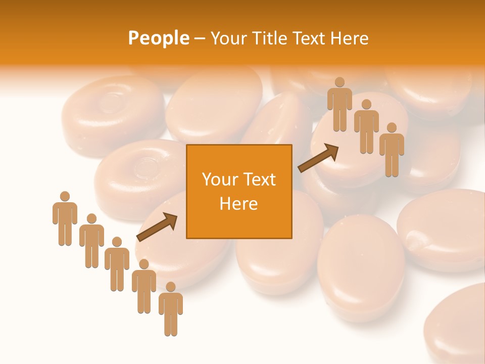 Confectionery Macro Junk PowerPoint Template