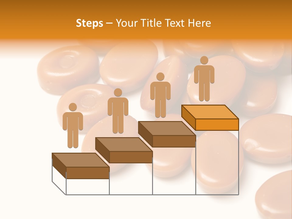Confectionery Macro Junk PowerPoint Template