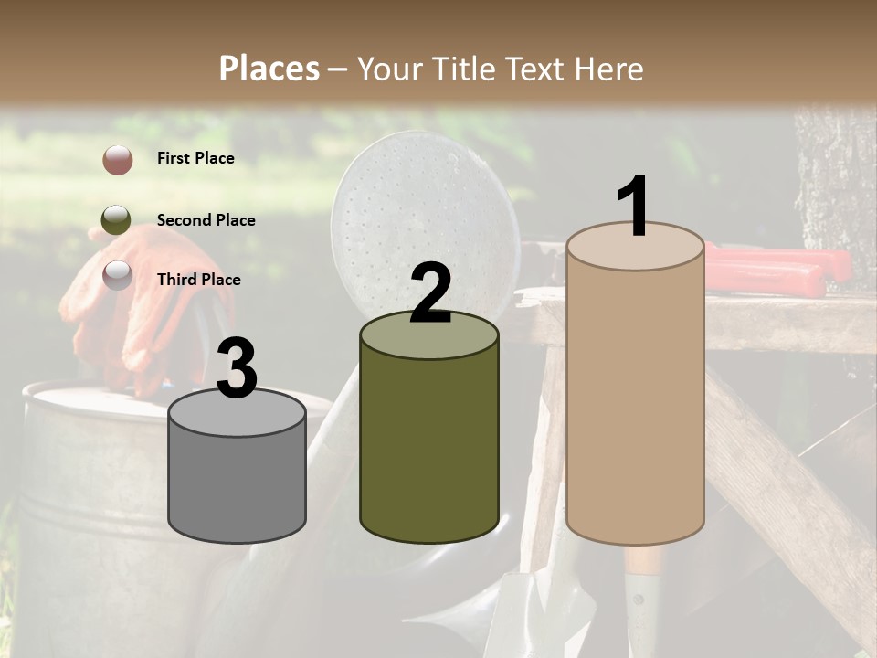 Plant Metal Spring PowerPoint Template