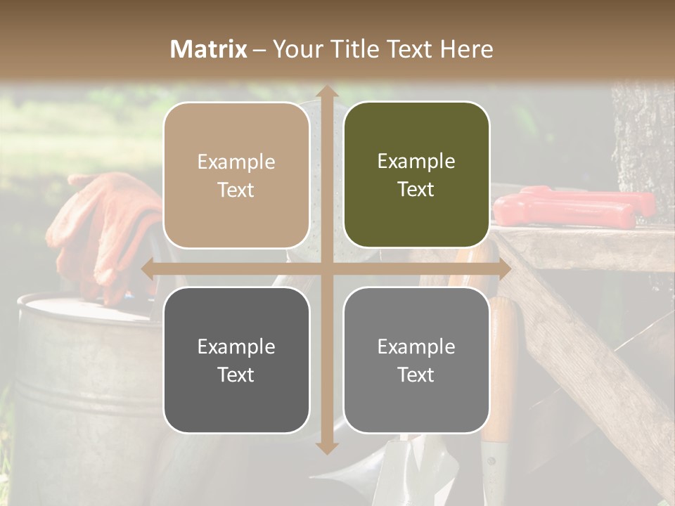 Plant Metal Spring PowerPoint Template