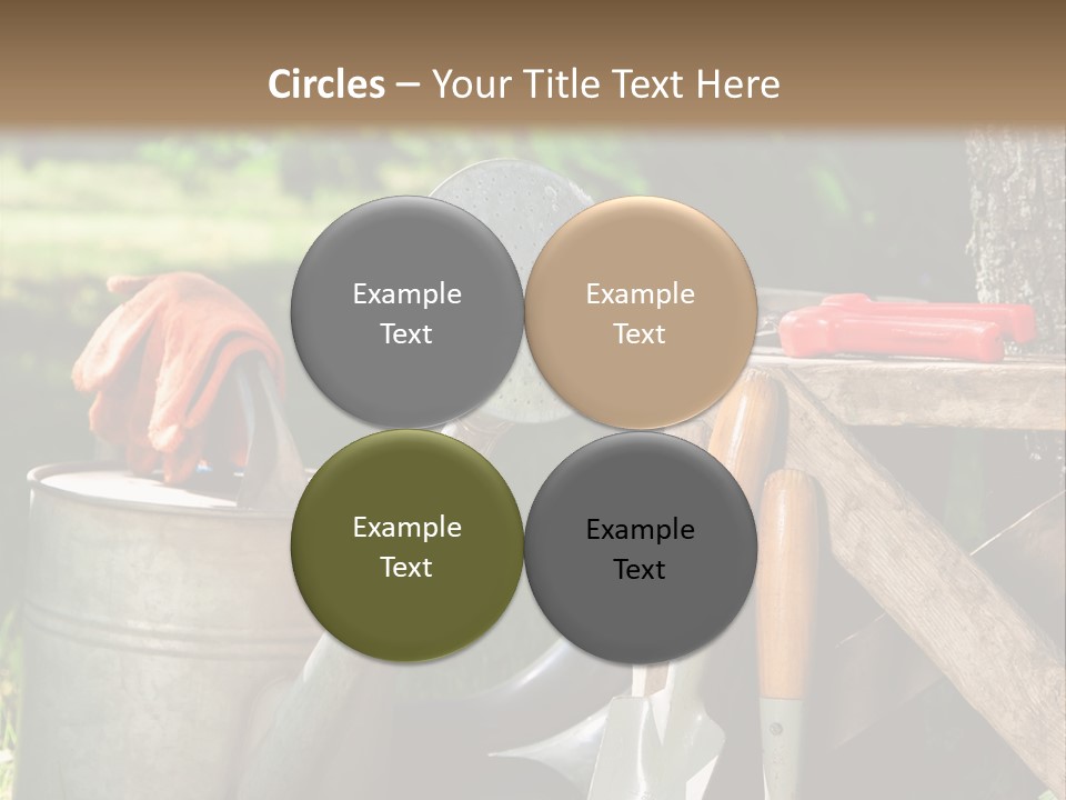 Plant Metal Spring PowerPoint Template