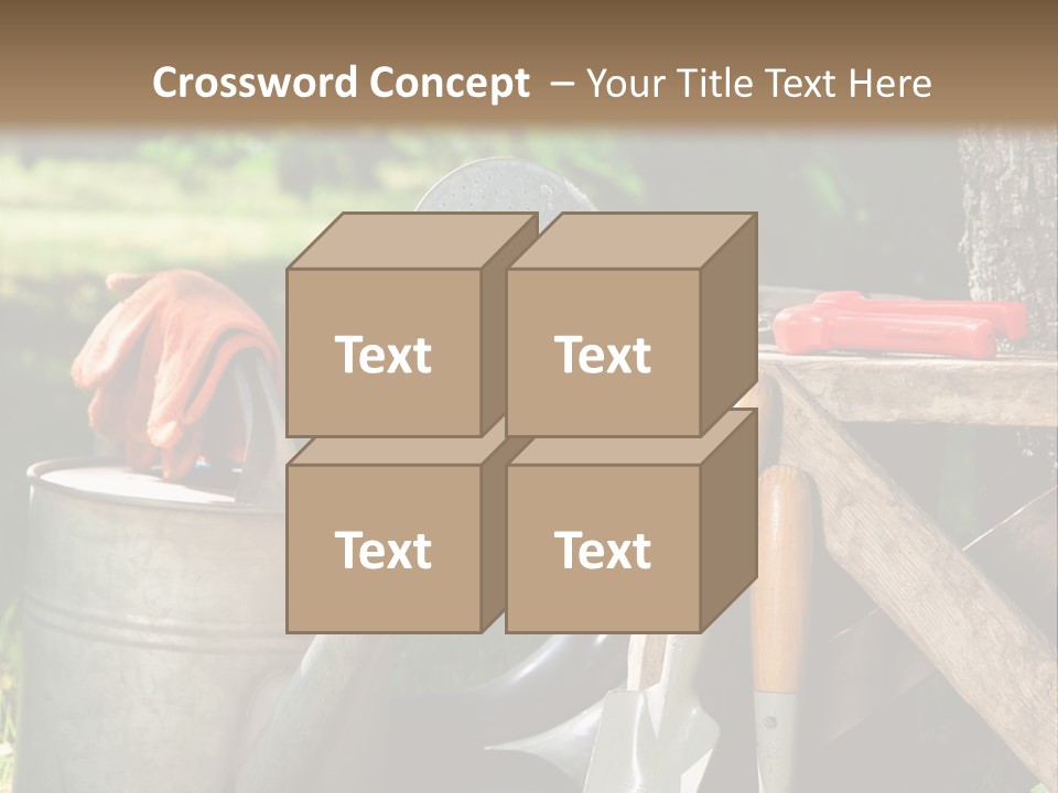 Plant Metal Spring PowerPoint Template