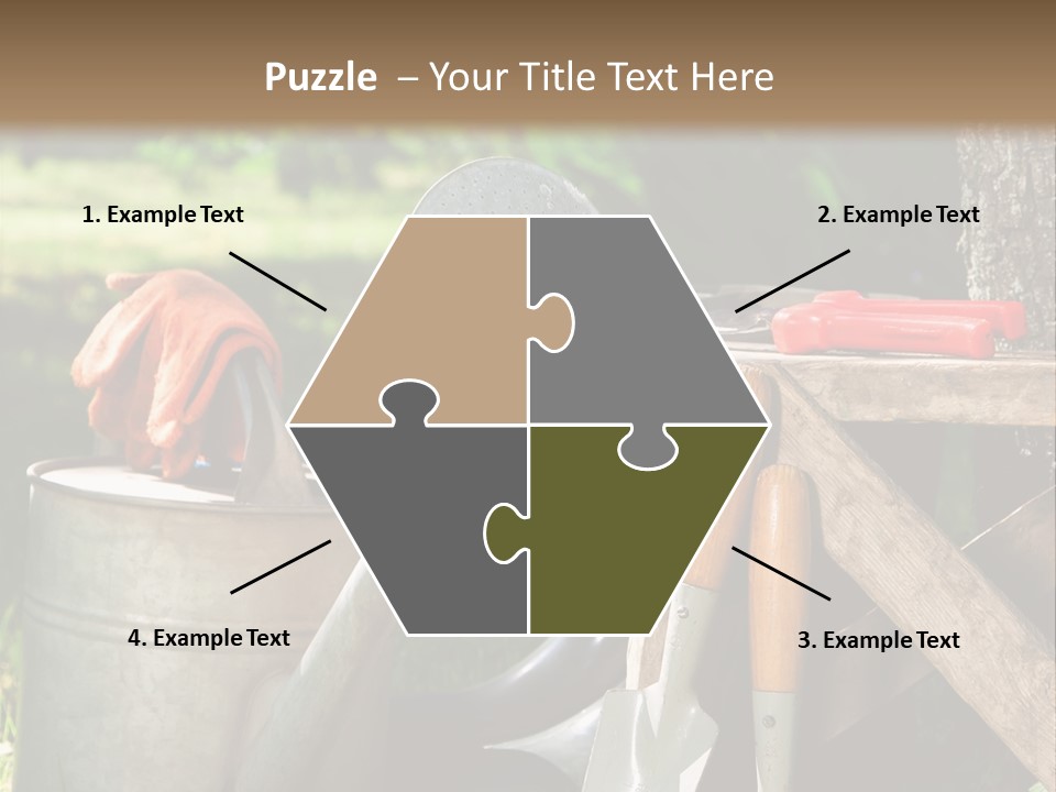 Plant Metal Spring PowerPoint Template