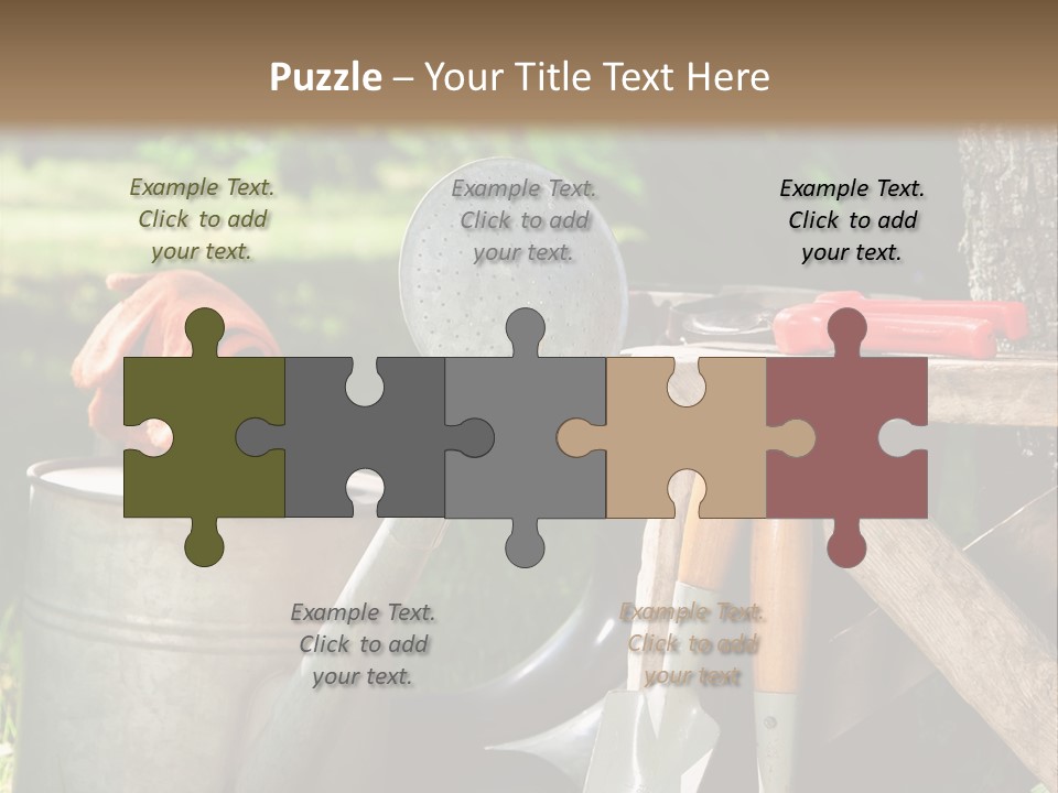 Plant Metal Spring PowerPoint Template