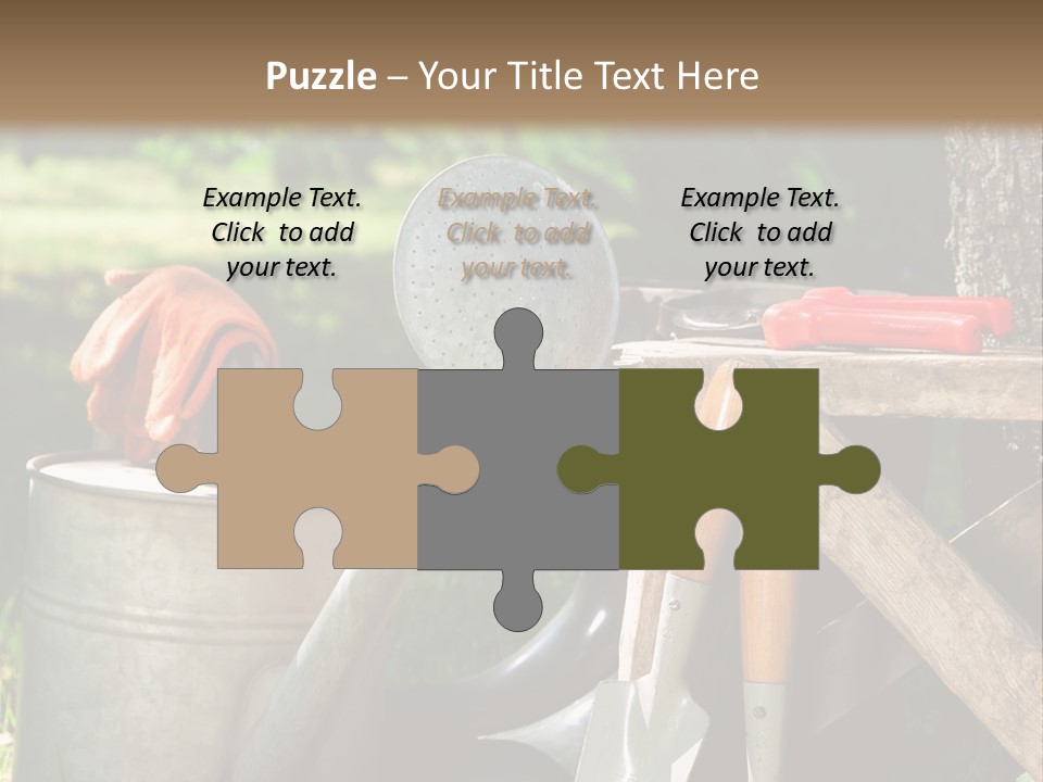 Plant Metal Spring PowerPoint Template