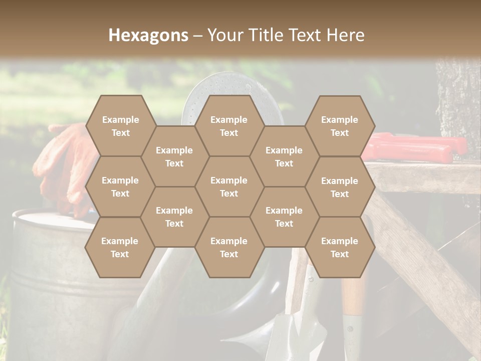 Plant Metal Spring PowerPoint Template