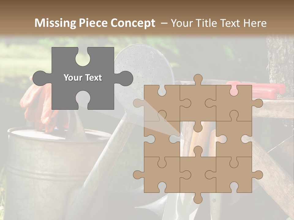 Plant Metal Spring PowerPoint Template