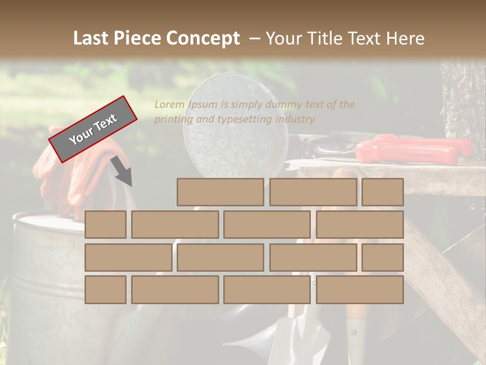 Plant Metal Spring PowerPoint Template