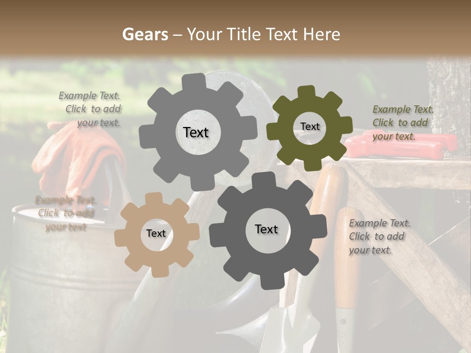 Plant Metal Spring PowerPoint Template