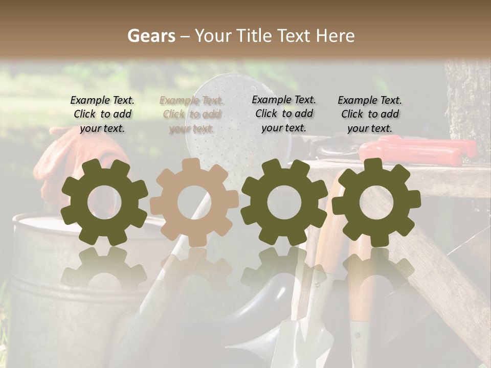 Plant Metal Spring PowerPoint Template