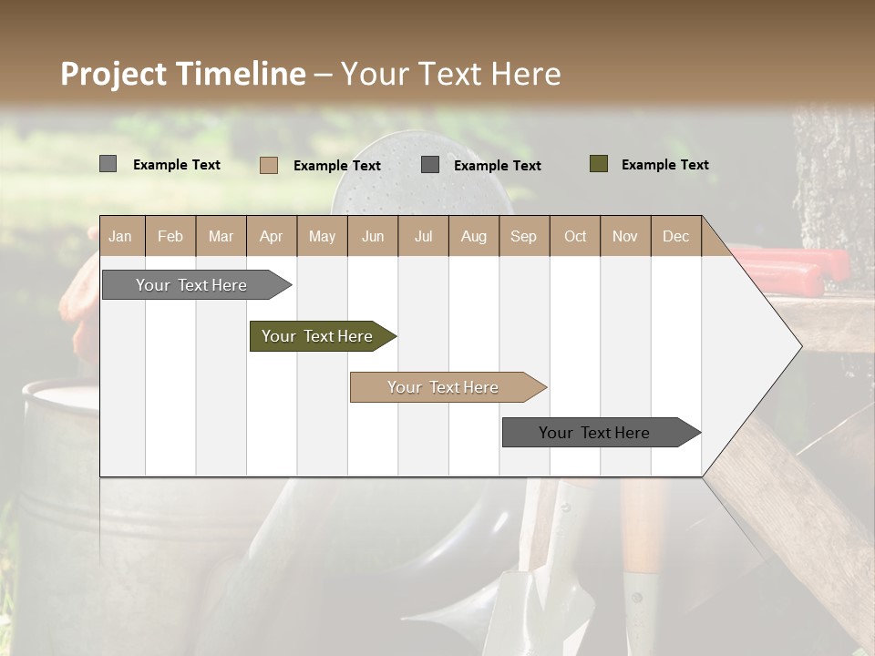 Plant Metal Spring PowerPoint Template