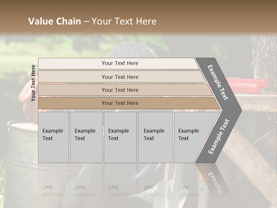 Plant Metal Spring PowerPoint Template