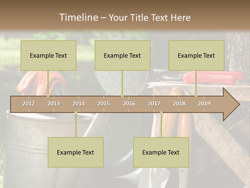 Plant Metal Spring PowerPoint Template