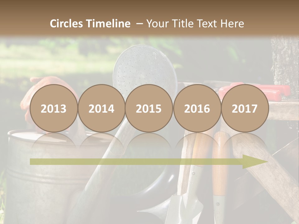 Plant Metal Spring PowerPoint Template