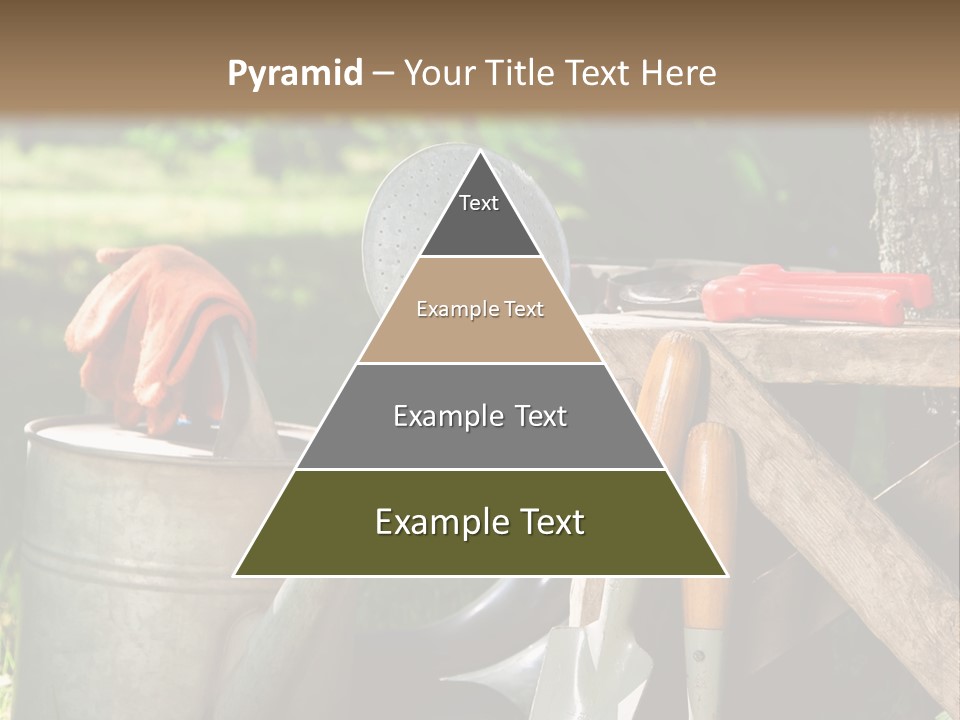 Plant Metal Spring PowerPoint Template