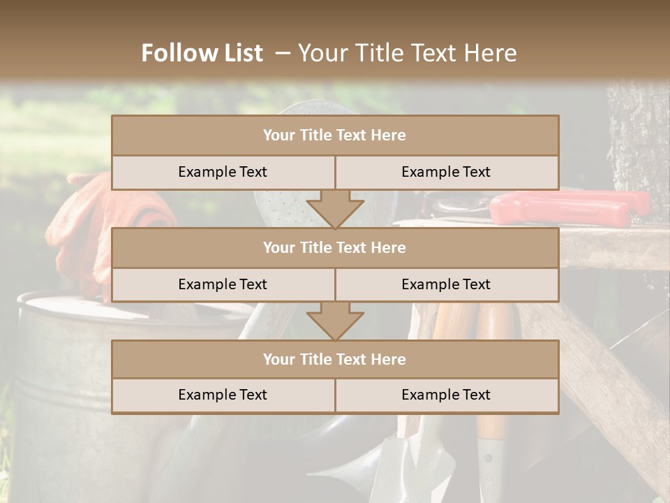 Plant Metal Spring PowerPoint Template