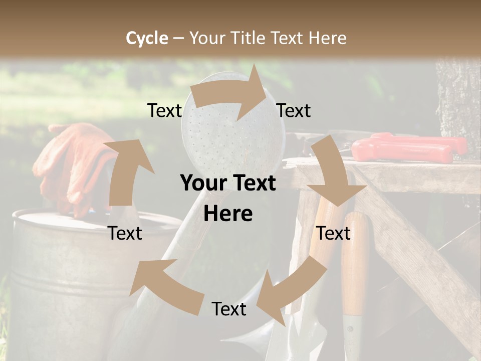 Plant Metal Spring PowerPoint Template