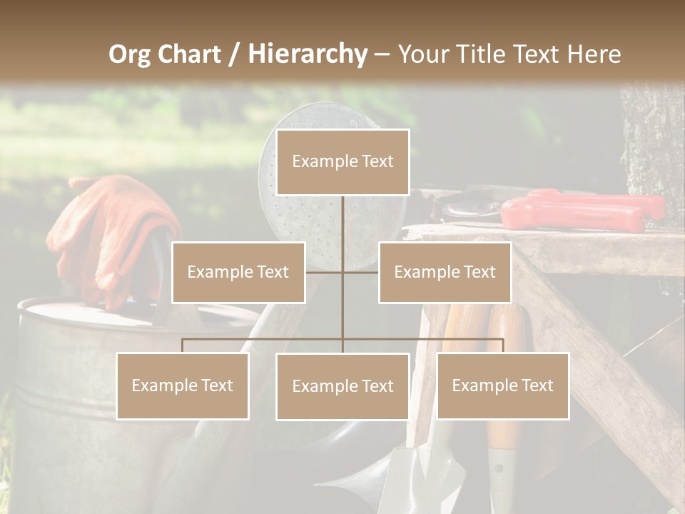 Plant Metal Spring PowerPoint Template
