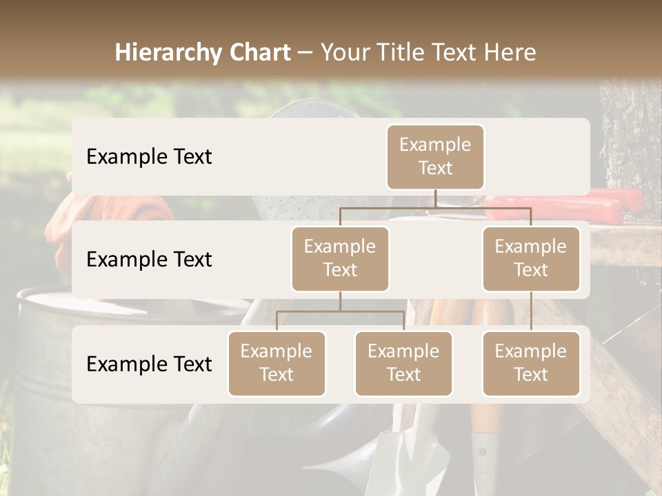 Plant Metal Spring PowerPoint Template