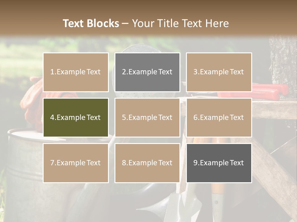 Plant Metal Spring PowerPoint Template