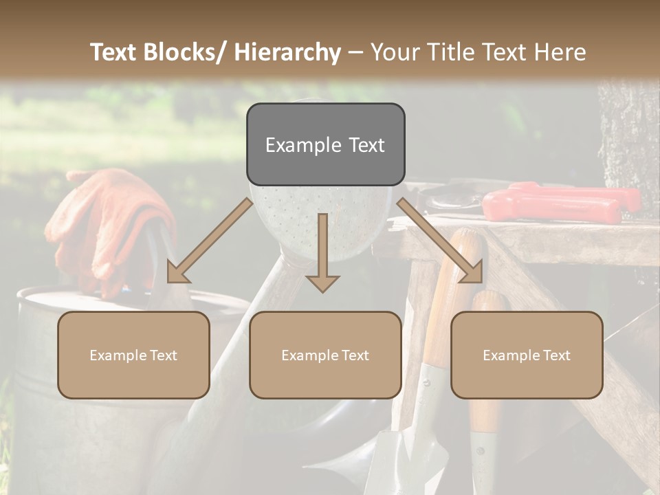 Plant Metal Spring PowerPoint Template