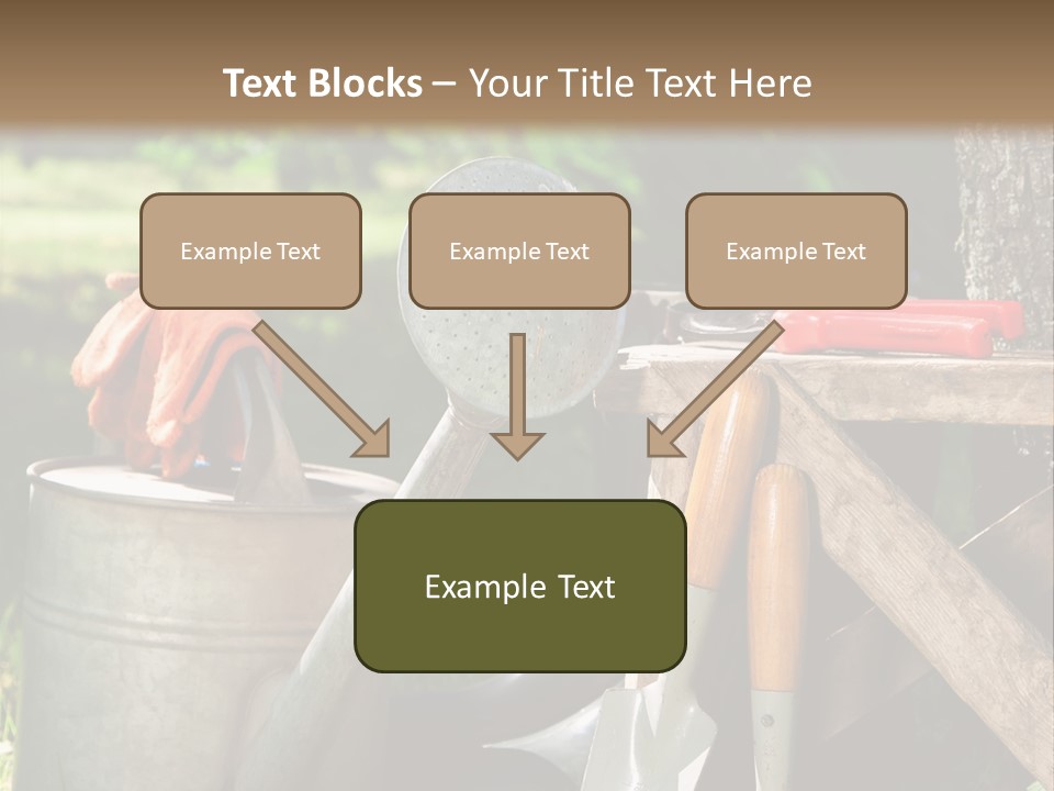 Plant Metal Spring PowerPoint Template