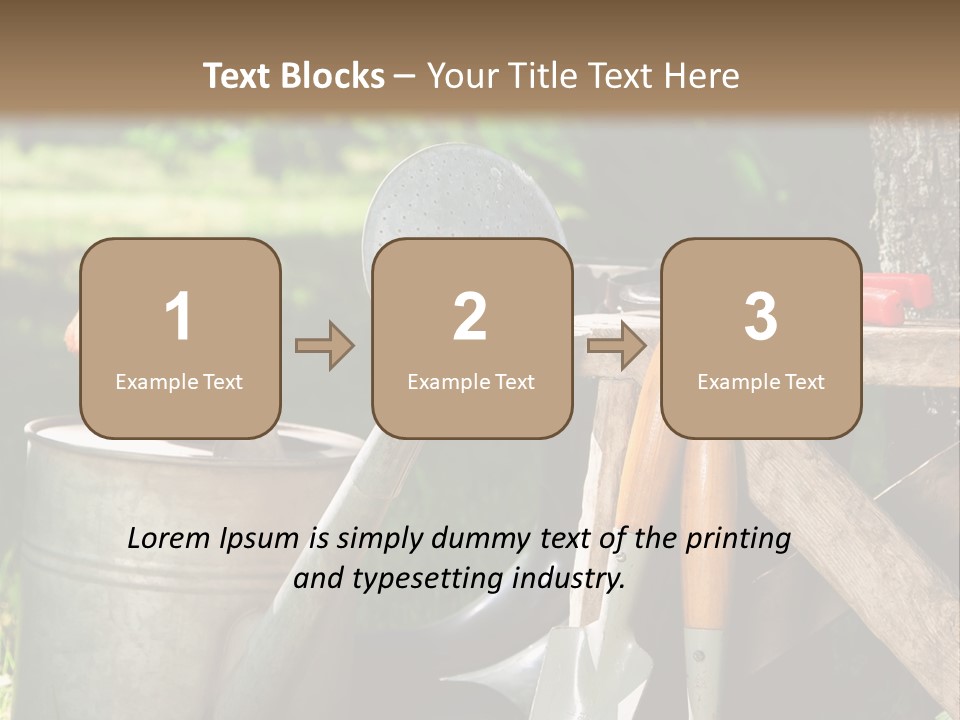 Plant Metal Spring PowerPoint Template