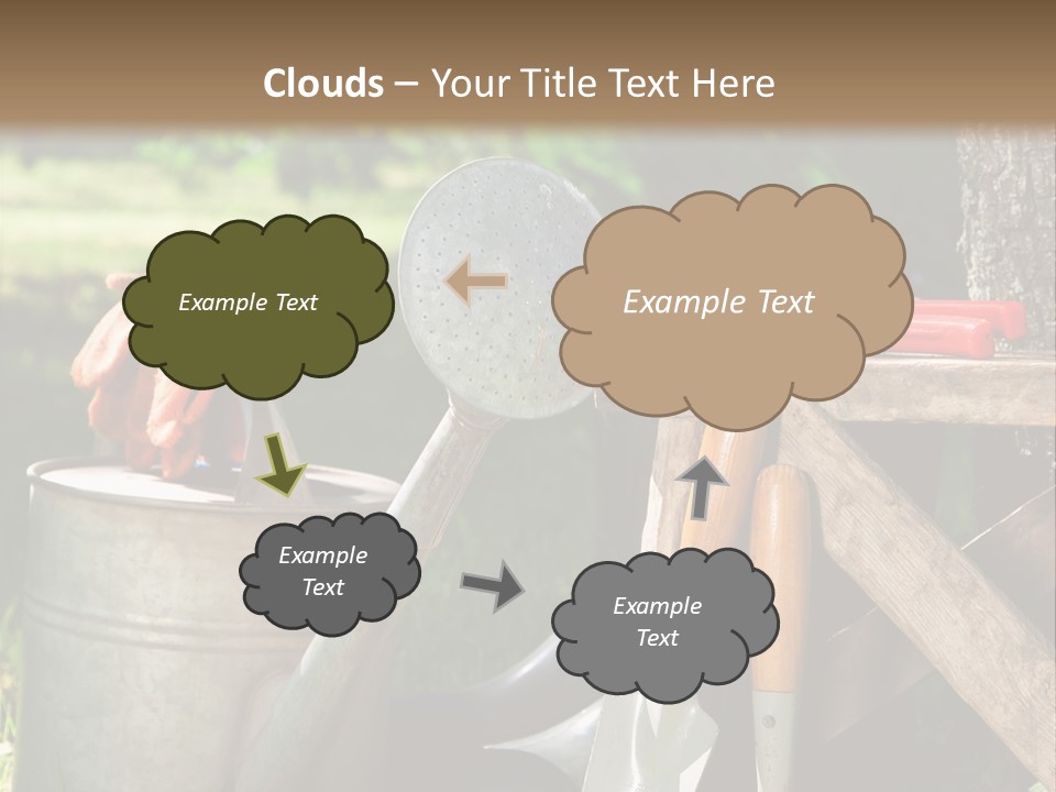 Plant Metal Spring PowerPoint Template
