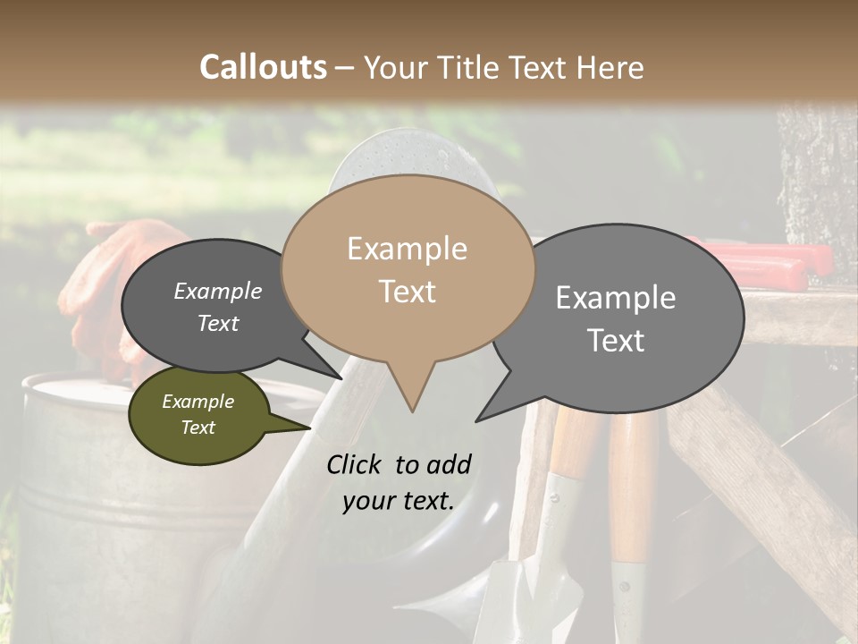 Plant Metal Spring PowerPoint Template