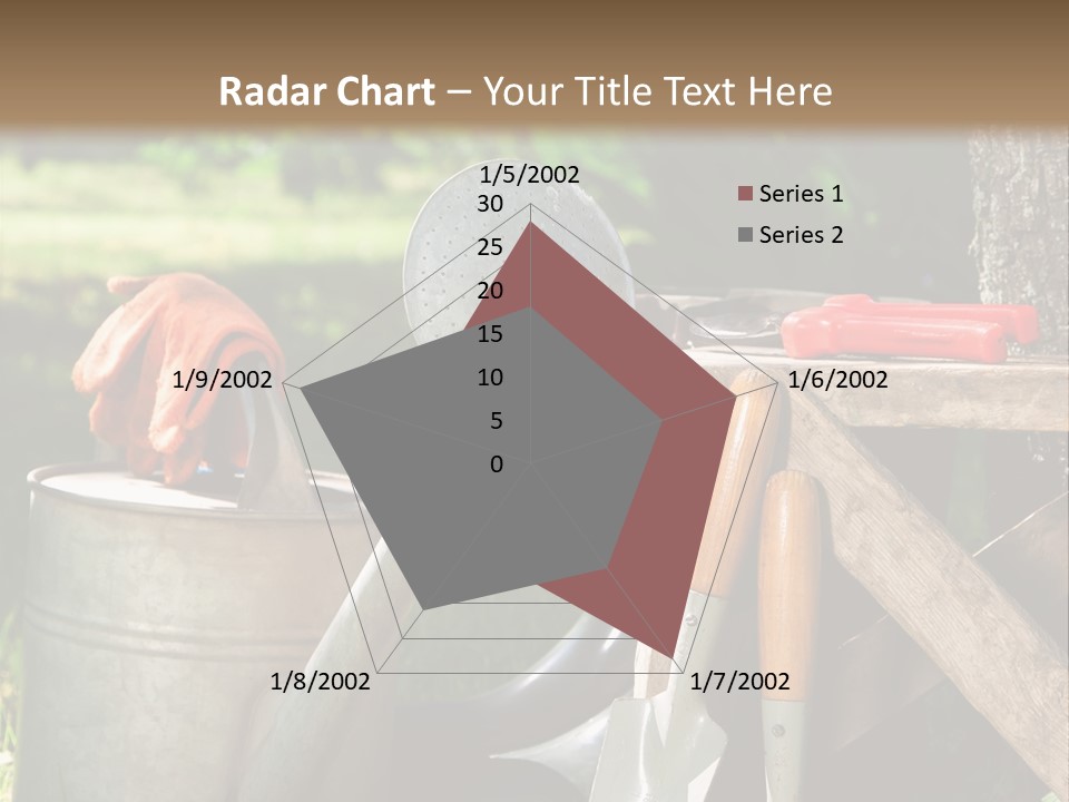 Plant Metal Spring PowerPoint Template