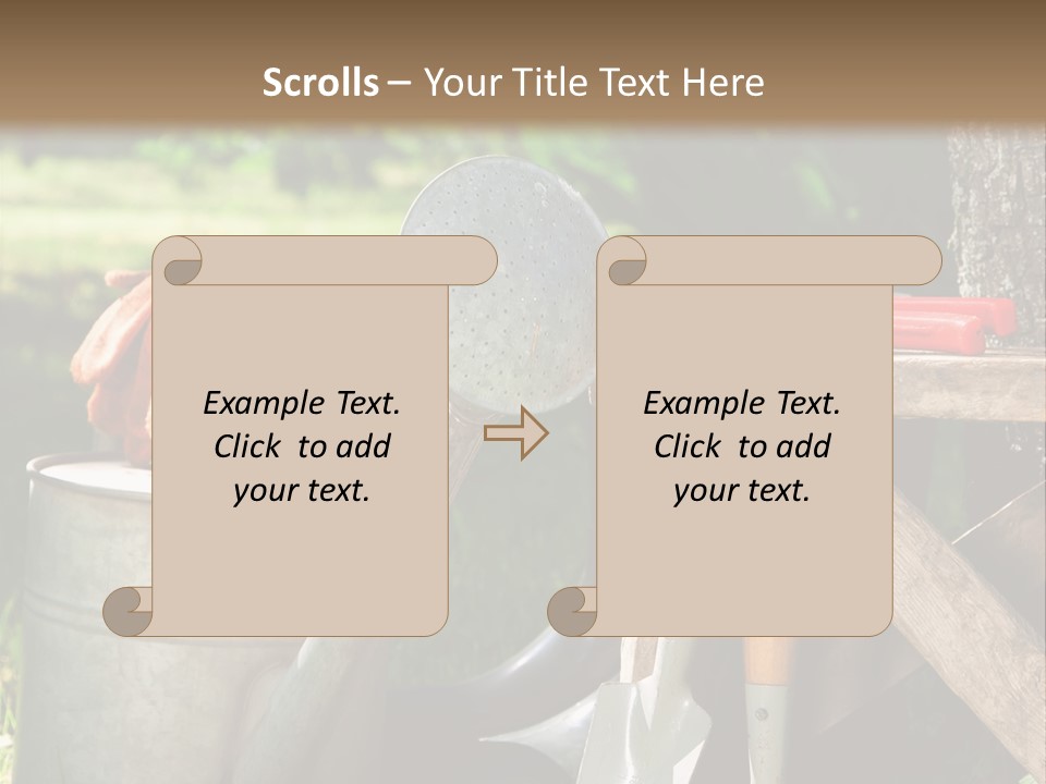 Plant Metal Spring PowerPoint Template