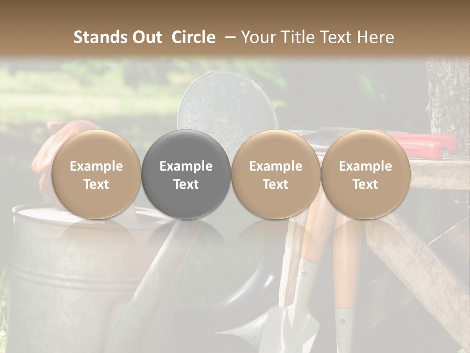 Plant Metal Spring PowerPoint Template