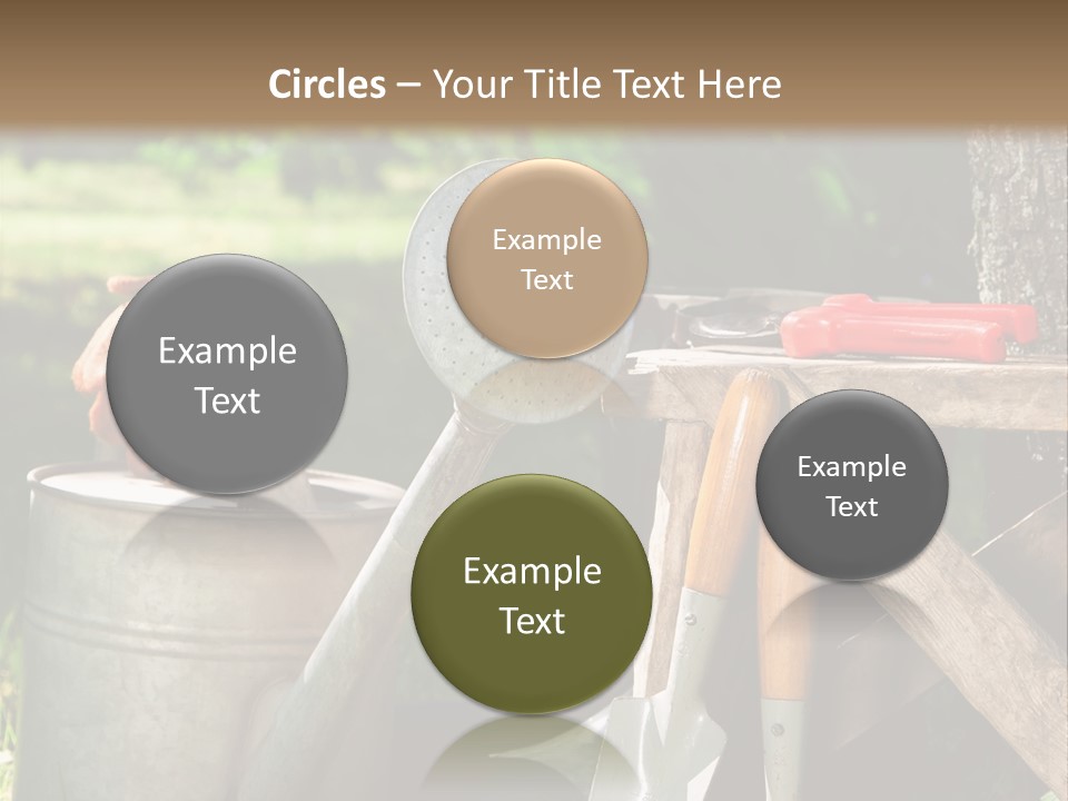 Plant Metal Spring PowerPoint Template