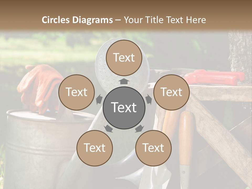 Plant Metal Spring PowerPoint Template