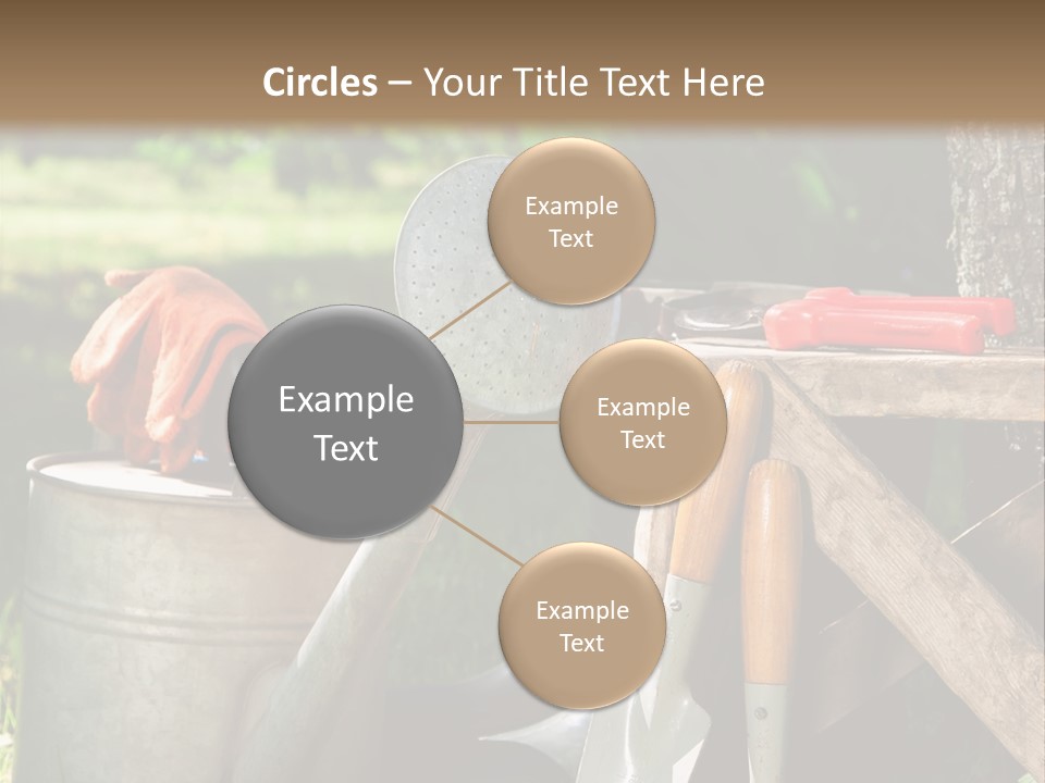 Plant Metal Spring PowerPoint Template