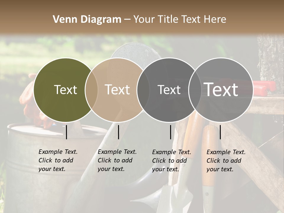 Plant Metal Spring PowerPoint Template