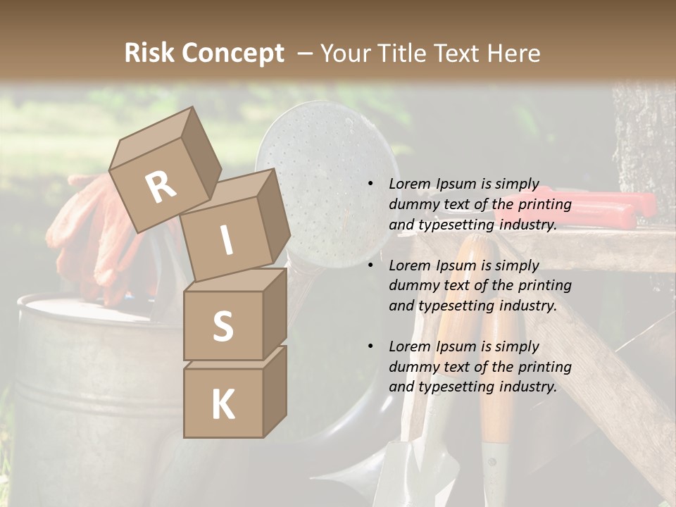 Plant Metal Spring PowerPoint Template