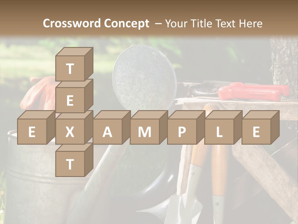 Plant Metal Spring PowerPoint Template