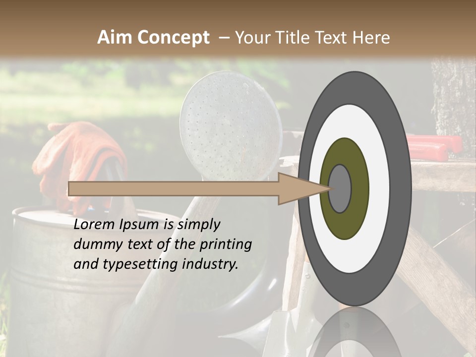 Plant Metal Spring PowerPoint Template