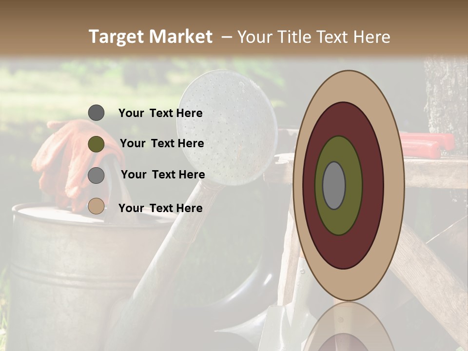 Plant Metal Spring PowerPoint Template