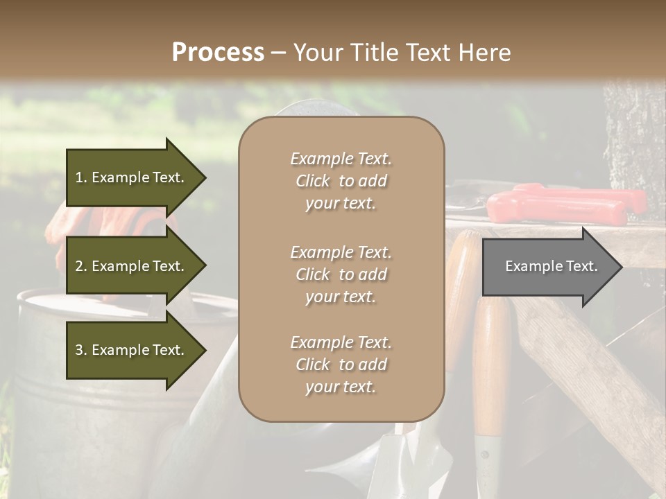 Plant Metal Spring PowerPoint Template