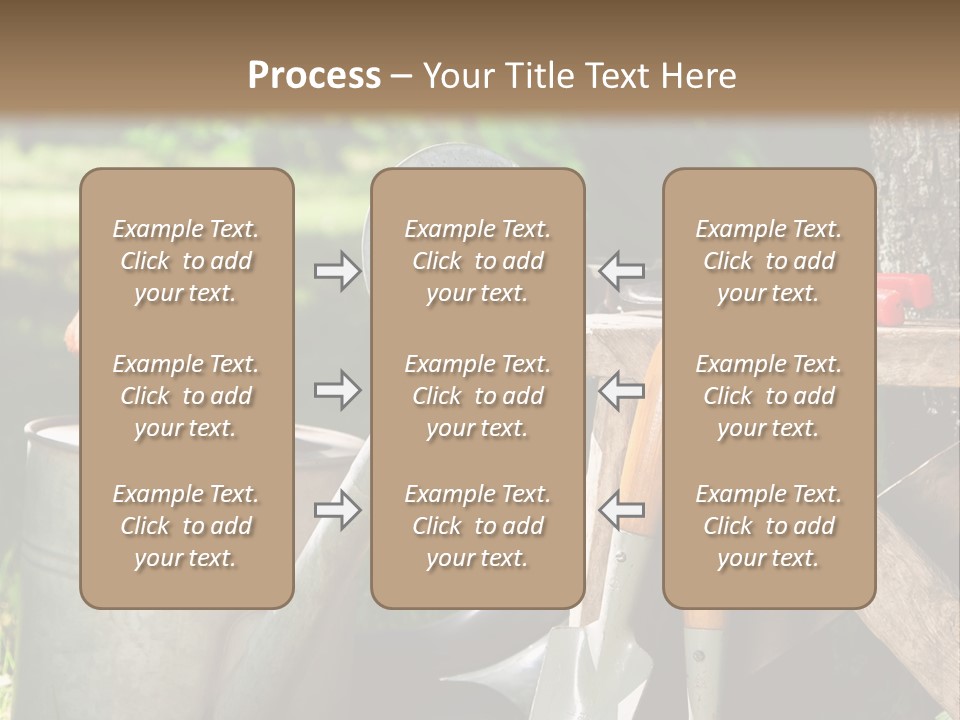 Plant Metal Spring PowerPoint Template
