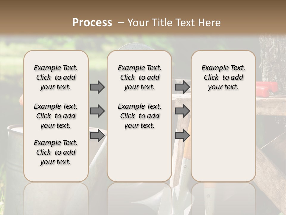 Plant Metal Spring PowerPoint Template